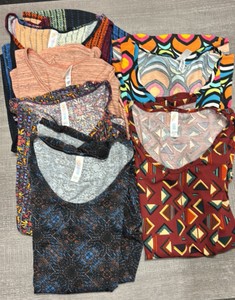 LuLaRoe Liquidation - Lot of 6-Classic T (Size XXS) - MSRP $228