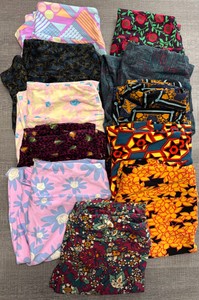 LuLaRoe Liquidation - Lot of 11-One-Size Leggings - MSRP $275