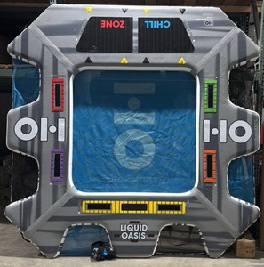 HO Sports Liquid Oasis 10’ Inflatable Lounge - MSRP $390