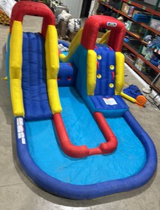 Sportspower Racetrack Inflatable Water Slide - MSRP $430