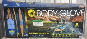 Body Glove Performer 11 GTS Inflatable Paddle Board Package - MSRP $350