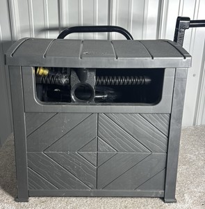Suncast Smart Tube Hose Hideaway with Brass Connections - MSRP $90