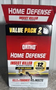 Ortho Home Defense Insect Killer, 2-Pack - MSRP $31