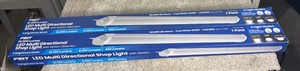 Feit 10,000 Lumen Multi-Directional Shop Light with Motion Detection - 2-Pack - MSRP $80