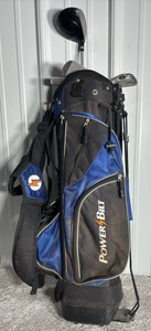 Powerbilt - Youth Left-Handed Golf Set
