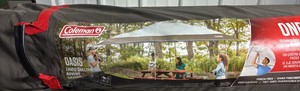 Coleman Oasis OnePeak Shelter - 13 x 13 x 9.7