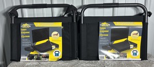 Cascade Mountain Tech Padded Stadium Seat, 2-Pack - MSRP $70