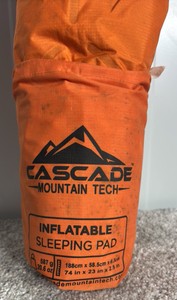 Cascade Mountain Tech Inflatable Sleeping Pad