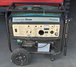 Cummins Onan P550e Generator