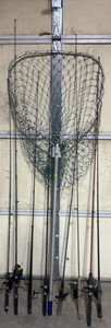 Fishing Net with Rod & Reels