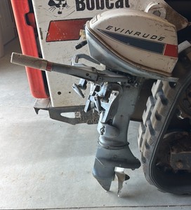 Johnson 6 hp Motor