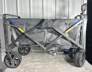 Mac Sports XL Folding Wagon with Brakes