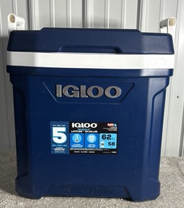 Igloo 62-quart Maxcold Wheeled Cooler - MSRP $70