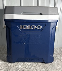 Igloo 62-quart Maxcold Wheeled Cooler - MSRP $70