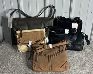 Lot of 5 Purses - All New with Tags