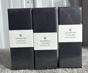Lot of 3 100% Pure & Undiluted Therapeutic Grade Vanilla Essential Oil (4 oz)