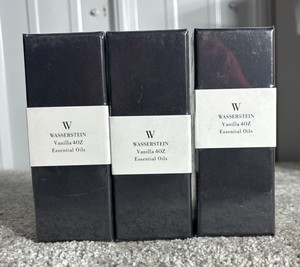 Lot of 3 100% Pure & Undiluted Therapeutic Grade Vanilla Essential Oil (4 oz)