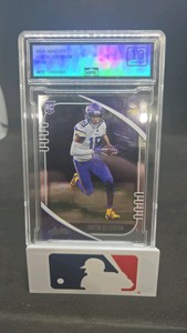 2020 Absolute Justin Jefferson Rookie Card Gem Mint 10