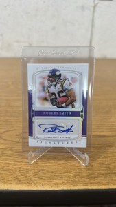2019 National Treasures Signatures Robert Smith Autograph Serial 2225