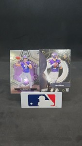(2) 2024 JJ MCCARTHY ROOKIE CARDS