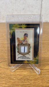 2008 Allen & Ginter Jersey Joe Mauer