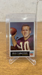 1965 Philadelphia Fran Tarkenton # 110