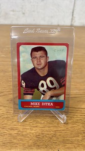 1963 Topps Mike Ditka #62