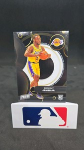 2024 PANINI BRONNY JAMES JR. ROOKIE CARD