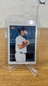 2002 Topps 206 Joe Mauer Rookie