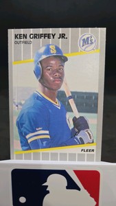 1989 FLEER KENN GRIFFEY JR ROOKIE CARD