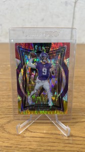 2024 Select Red, Silver & Gold J.J. McCarthy Rookie