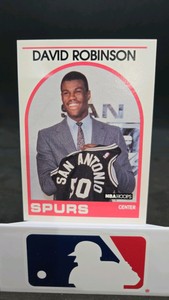 1989 HOOPS DAVID ROBINSON ROOKIE CARD