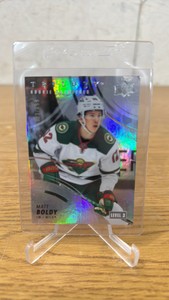 2022 Upper Deck Trilogy Matt Boldy Rookie Serial #103699