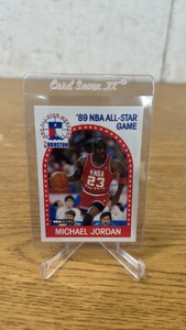 1989 NBA Hoops All Star Michael Jordan