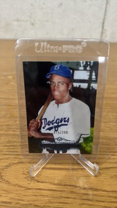 2011 Topps Marquee Blue Jackie Robinson Serial #75299