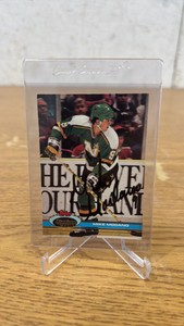 1991 Stadium Club Autograph Mike Madano