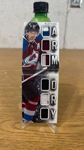 2013 Playbook Booklet Card Milan Hejduk Serial #50