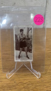 1938 Churchmans Cigarettes Gene Tunney #35
