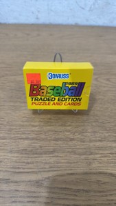 1989 Donruss Baseball Traded Edition