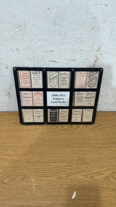 1909-1911 Tobacco Card Backs