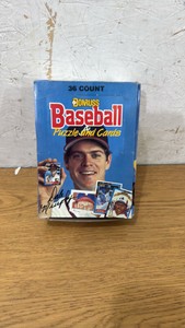 1988 Donruss Baseball 36 Pack Box