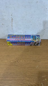 1989 Topps Baseball Factory Sealed Set