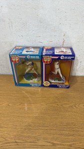 (2) Starting Lineup Stadium Stars Nolan Ryan & Juan Gonzalez
