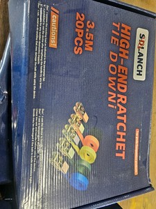 Unused 2026 BIND BELT RACHET STRAPS SDLBB