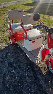 Unused 2026 ELECTRIC MINI GOLF CART IRGC 40