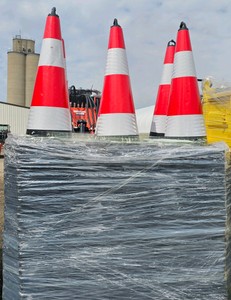 Unused 2026 SAFETY TRAFFIC CONES IRSTC