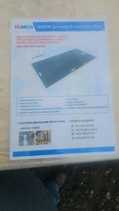 Unused 2026 GROUND PROTECTION MATS (15 Mats) IRGPM