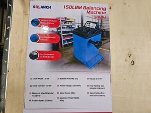 Unused 2026 TIRE BALLANCER AD 112