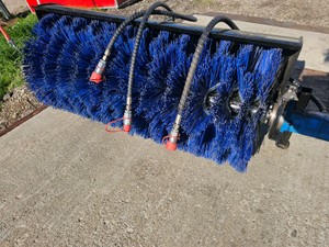 AGT MINI SKID LOADER BROOM