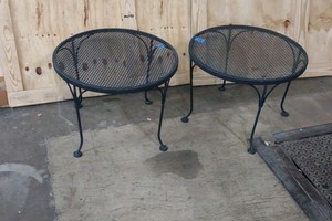 patio tables